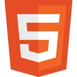 HTML5のロゴ