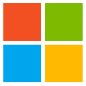 Microsoftのロゴ