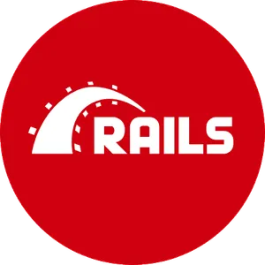 Ruby on Railsのロゴ