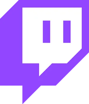 Twitchのロゴ